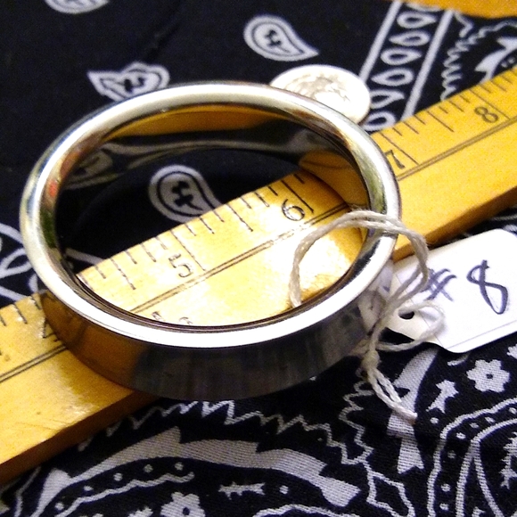 Men's Stainless Steel C-ring Large - Picture 4 of 8